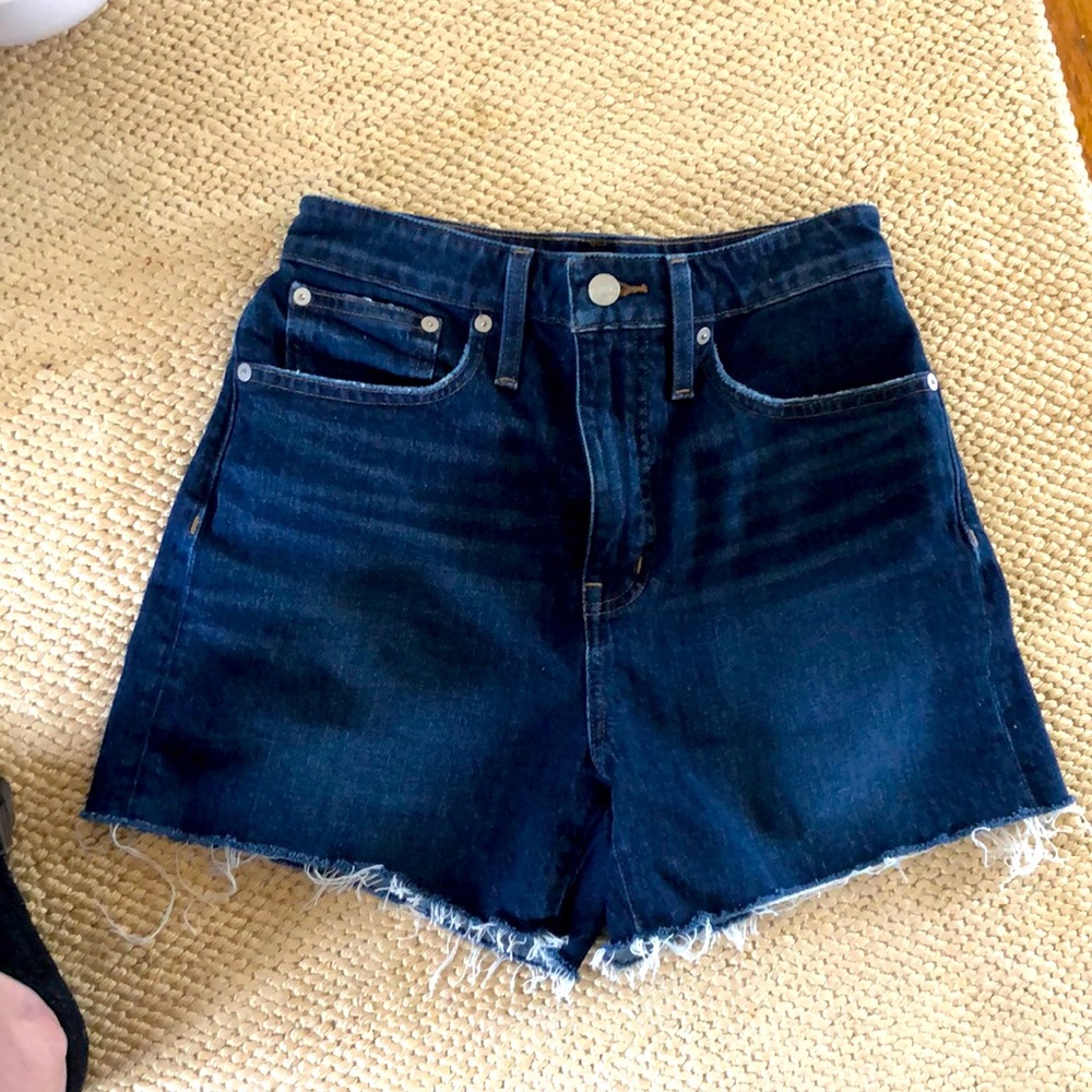 Madewell Curvy shorts